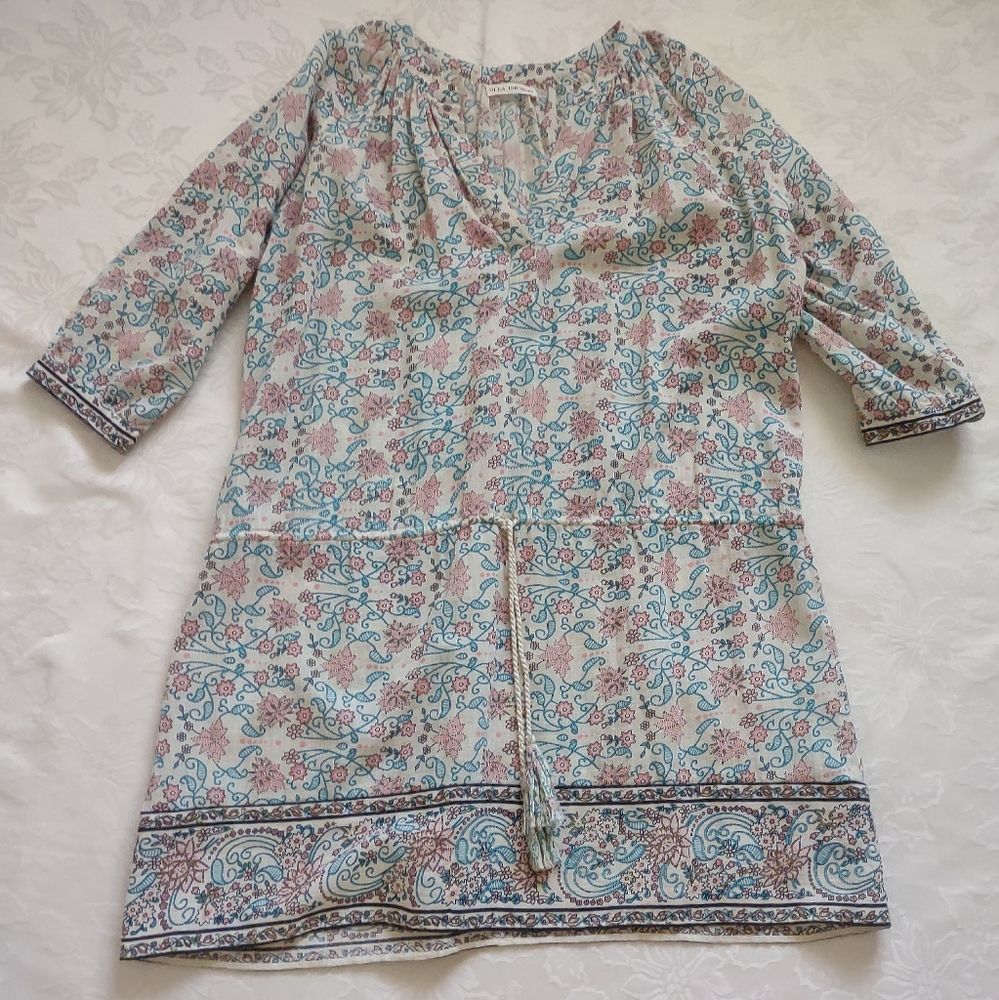 Ulla Johnson floral handmade cotton dress - Picture 8 of 12